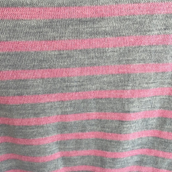 Jones & Co Extra Fine Merino Wool Long Sleeve stripped Sweater. Size small - Picture 5 of 9
